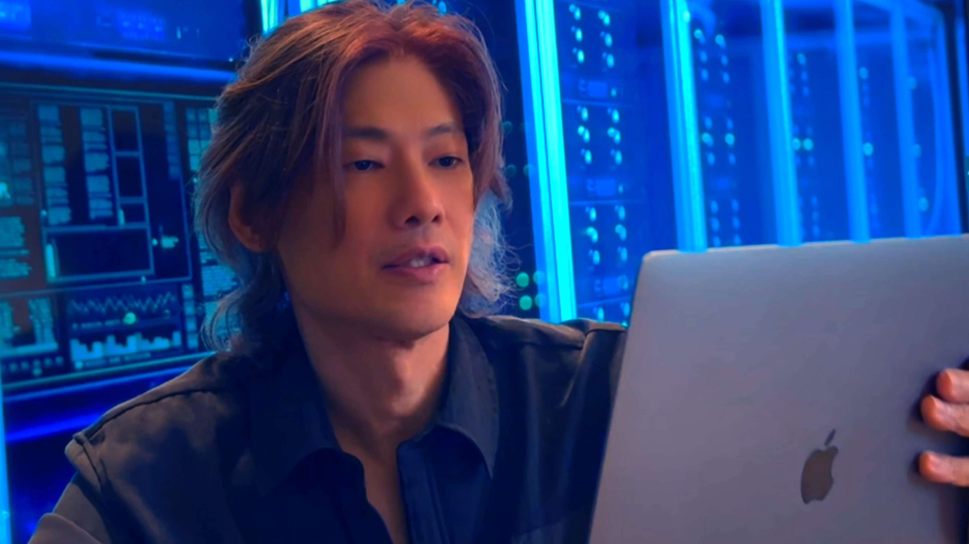 craigycraig with the laptop